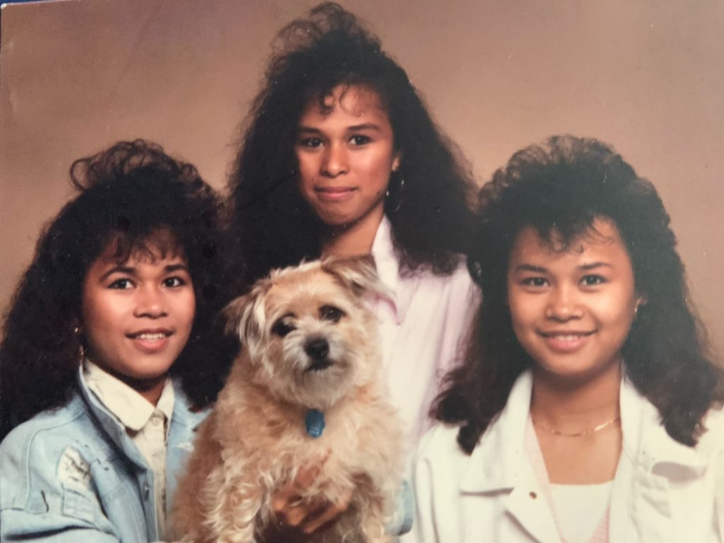 Teresa DeLeon, immigrant from the Philippines and member of SEIU 1199NW, family photo